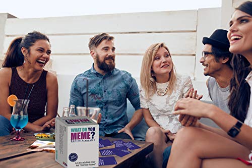Megableu - What do you MEME? French Edition - Board Game, Medium - Image 3