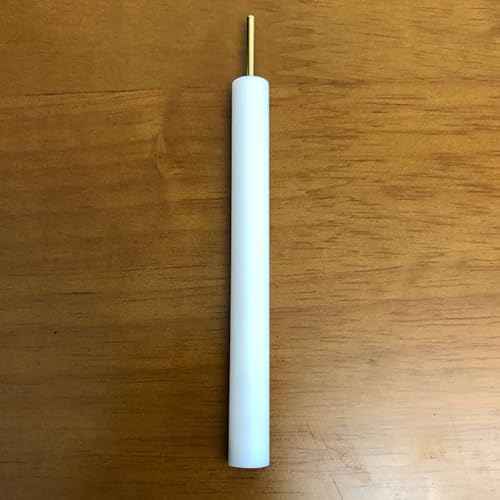 3mm Inner Core Electrode Rod - Precision Disc Electrode for Laboratory and Industrial Use(Inner core Stainless Steel (304))