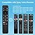 Voice Remote Replacement for Sony Smart TVs, Compatible with Sony Bravia TVs 4K UHD LED LCD HD Smart TVs