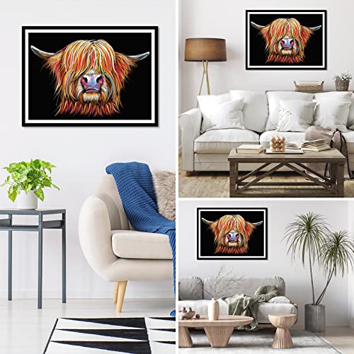 AIRDEA Cow Diamond Painting Kits - Image 2