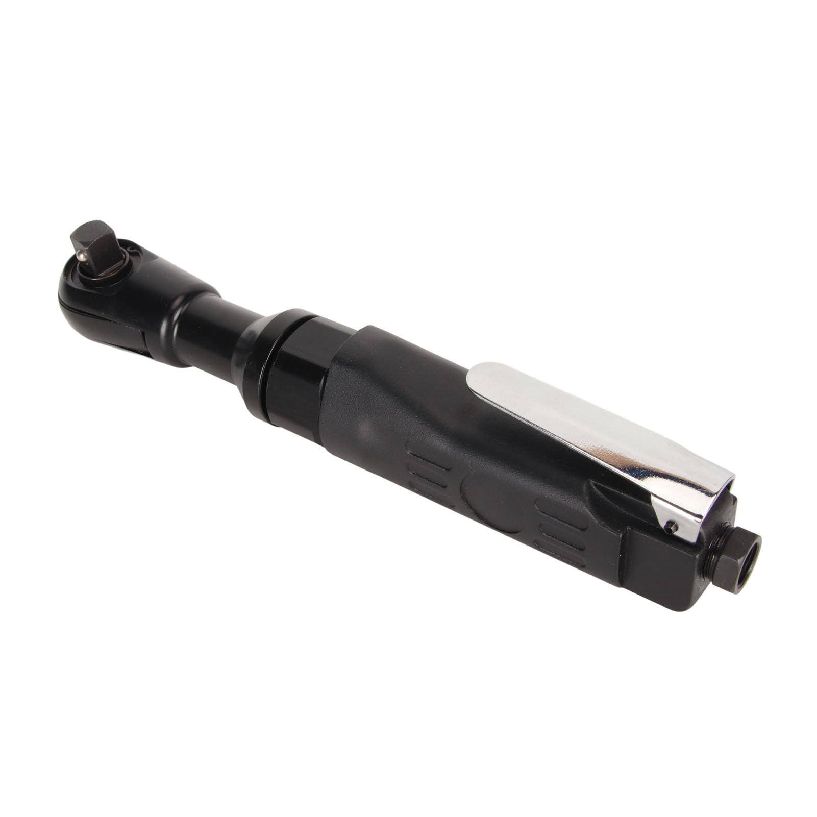Srliya Chiave a Cricchetto Pneumatica Chiave a Cricchetto Pneumatica Compatta per Impieghi Gravosi da 160 Giri/min 1/2" per Spazi Ristretti in Acciaio Legato per Meccanici