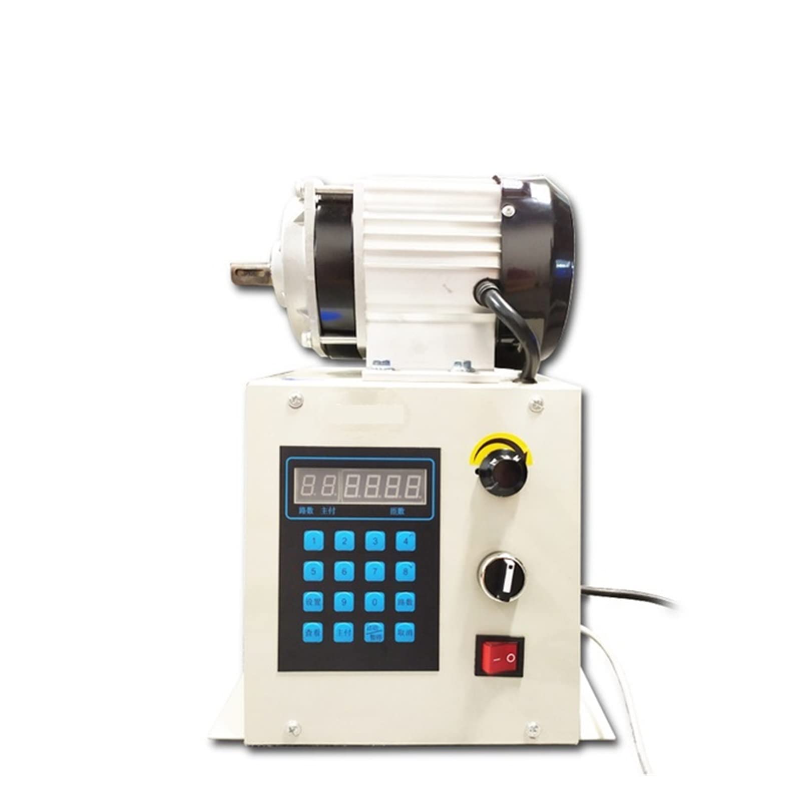 Avvolgitrice automatica for programmazione CNC Avvolgitrice for riparazione motore ad alta coppia Avvolgitrice for regolazione della velocità programmabile per principianti fai da te(500W)