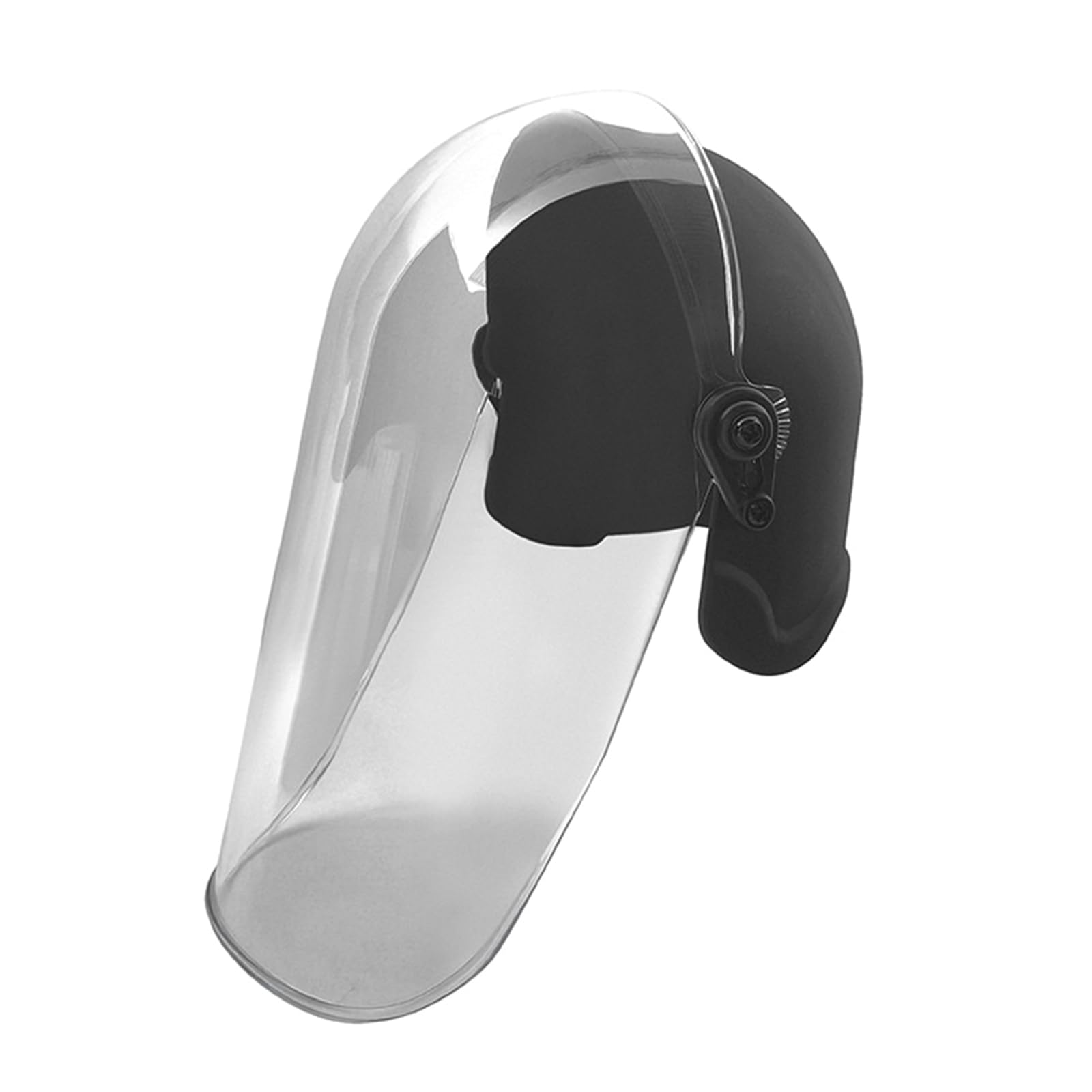 Supporto per telefono da moto, girevole a 360 gradi, con parasole per smartphone, facile visualizzazione e navigazione