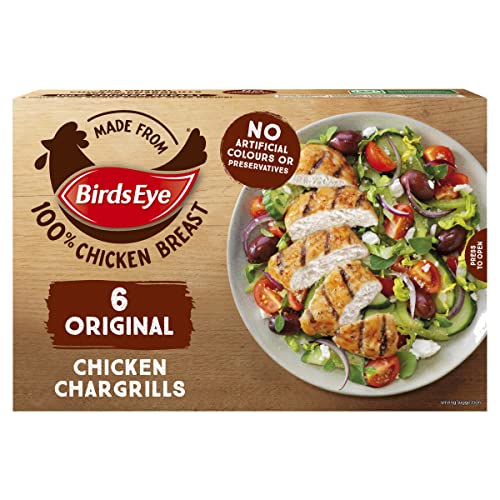 Birds Eye Original Chicken Chargrills 510g (Frozen)