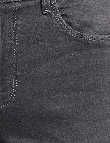 Image of GO COLORS Women Mid Rise Premium Straight Jeans