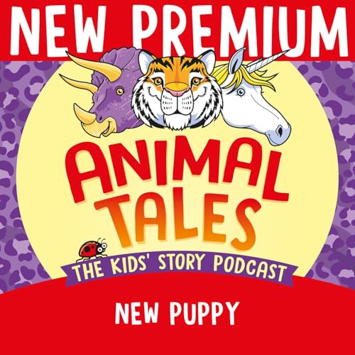 NEW PREMIUM TRAILER: New Puppy Podcast Por  capa