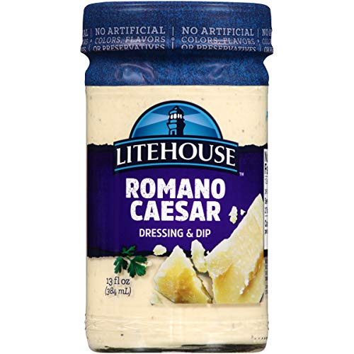 Litehouse Ultra Premium Romano Caesar Dressing, 13 Fluid Ounce