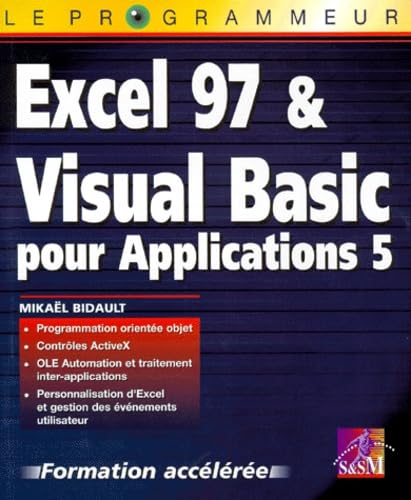 Amazon.co.jp: Excel 97 et Visual Basic pour Applications 5 : 本