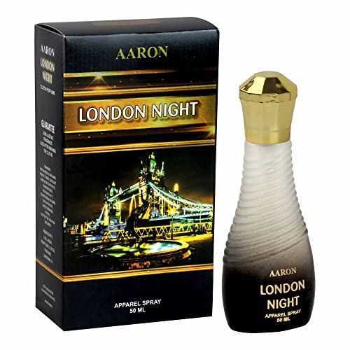 Aaron London Night 50ml Perfume For Both Men & Women | Premium Luxury Long Lasting Fragrance Spray | Pack of 1