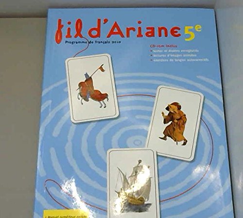 Fil d'Ariane Cinquième Grand Format Spec Enseigt