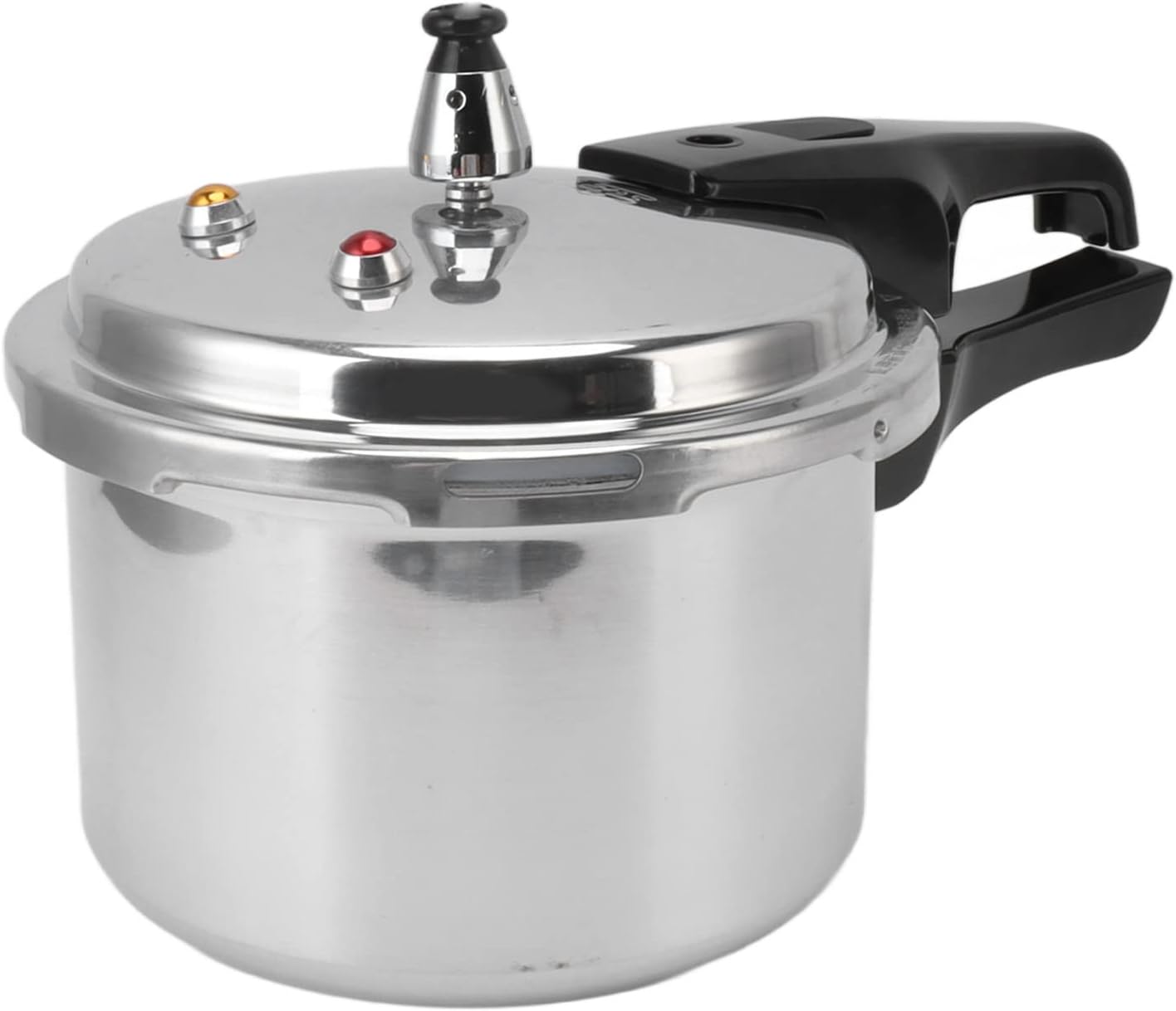 Pressure Cooker Pot, 18cm Bottom 3L Mini Stainless Steel Soup Cooker for Gas Stove Induction