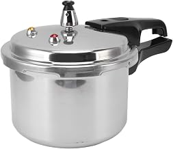 Panela de Pressão de Alumínio, Mini Panela de Pressão de 3 Litros, Panela de Sopa e Carne, Panela de Pressão de Segurança, Panela de Cozinha para Fogões a Gás e Indução