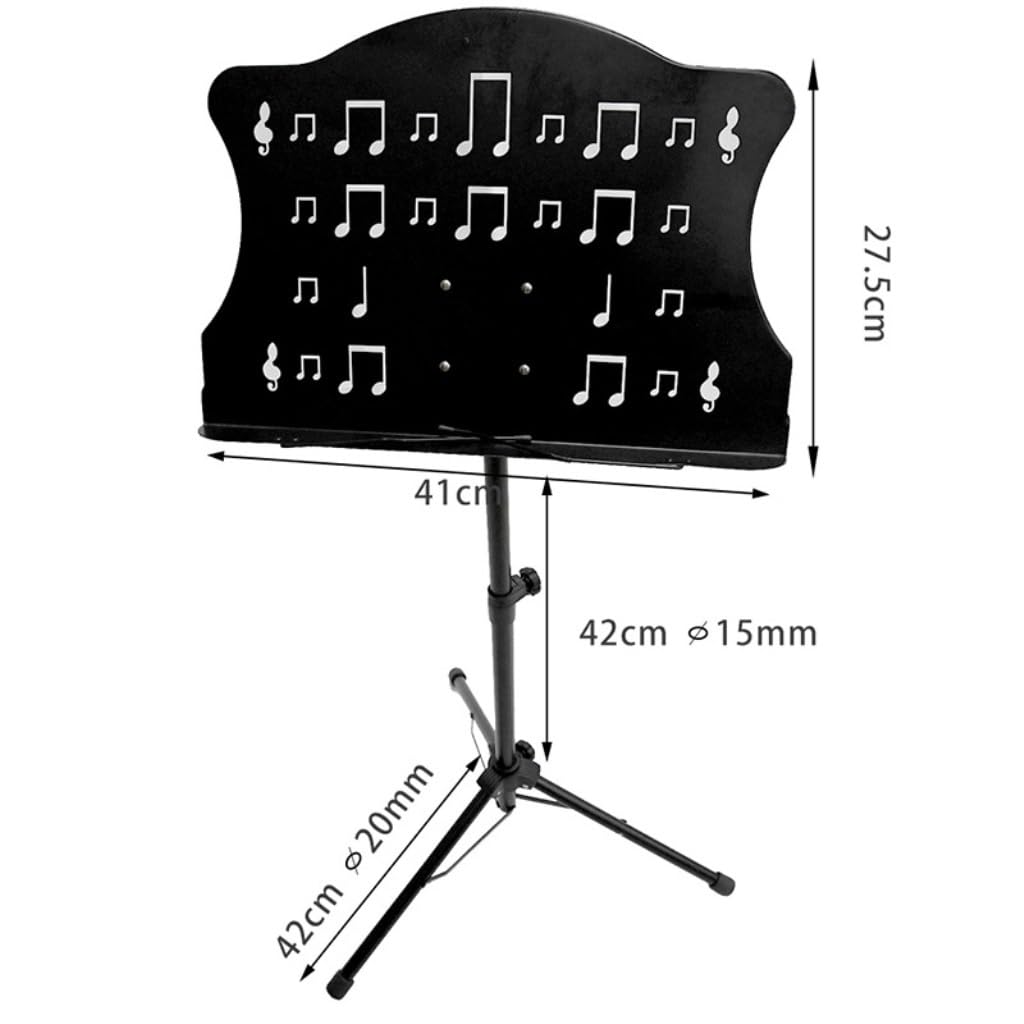 Pupitre Pupitre À Musique Pliable Et Portable For Violon Et Instrument De Musique Réglable Pupitre Musique