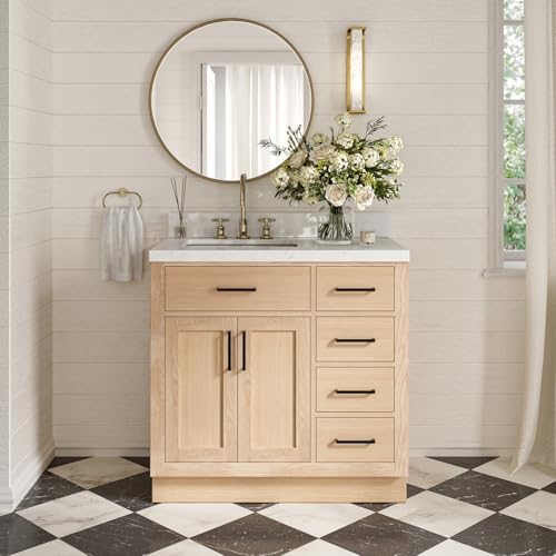 ARIEL Hepburn 36 inch Vanity