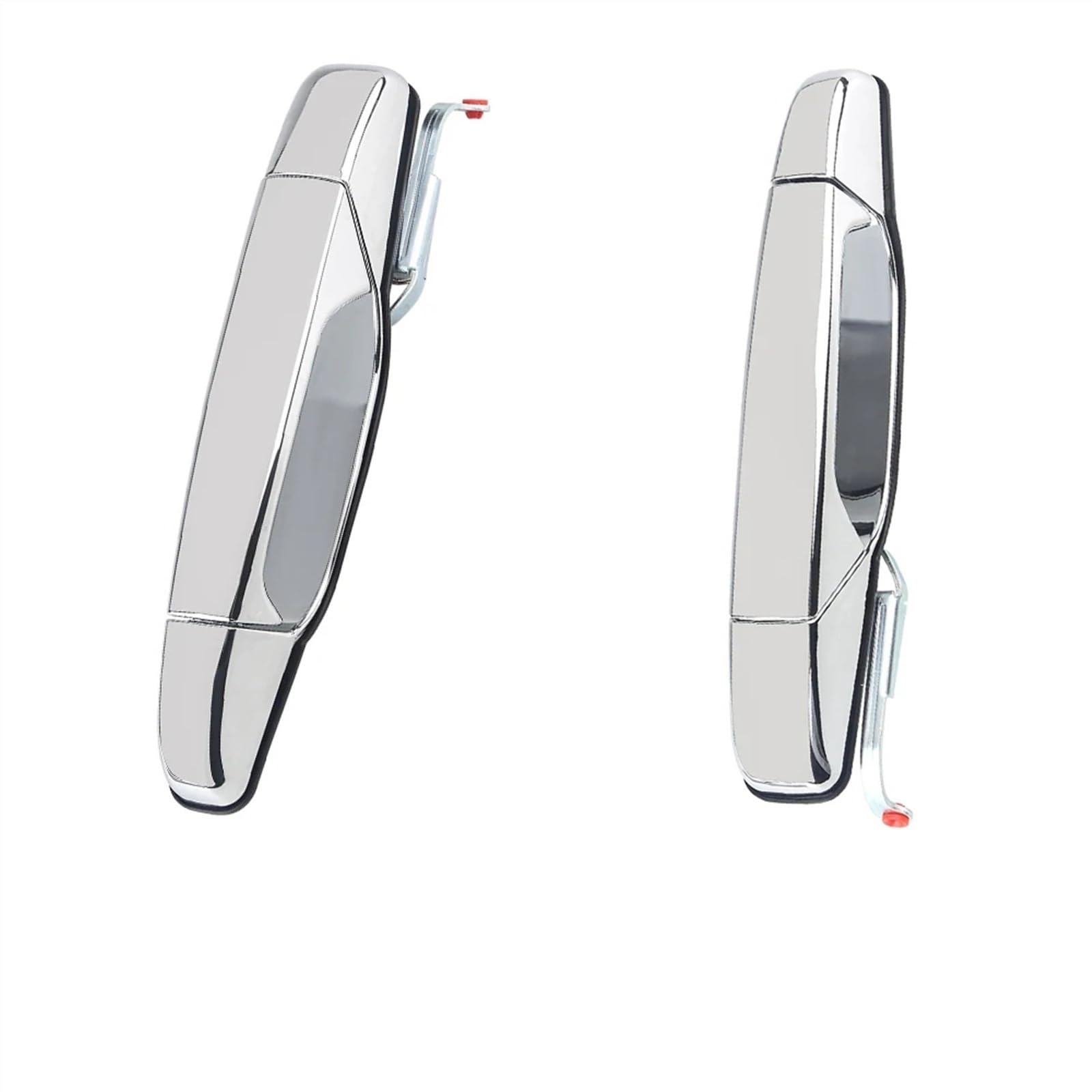 Lzbzhb Chrome Rear Side Car Exterior Outsidedoor Handle Car Exterior Door Handle For Chevy For Tahoe For Silverado For 1500 For 2500 For For 2500Hd For 3500Hd For Suburban 2007 2008 2009-2013(Chrome Rear Side)