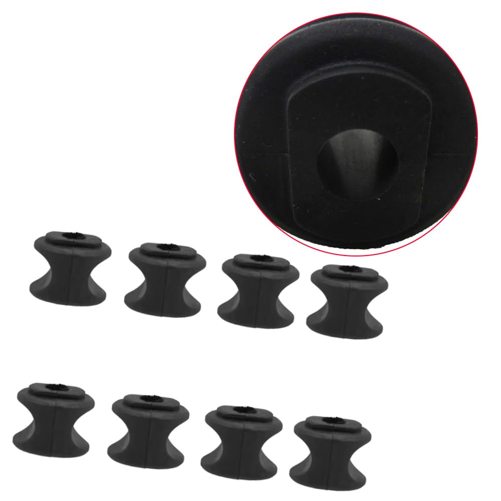 8 pz 5432598 Boccole di supporto barra stabilizzatrice motore posteriore for Polaris Sportsman 335 400 450 500 550 570 600 700 800