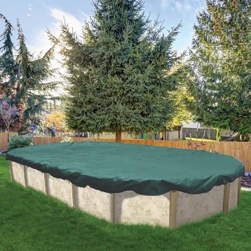 Cubre piscina ovalada 15x30 ft Polar Plus In The Swim miniatura 2