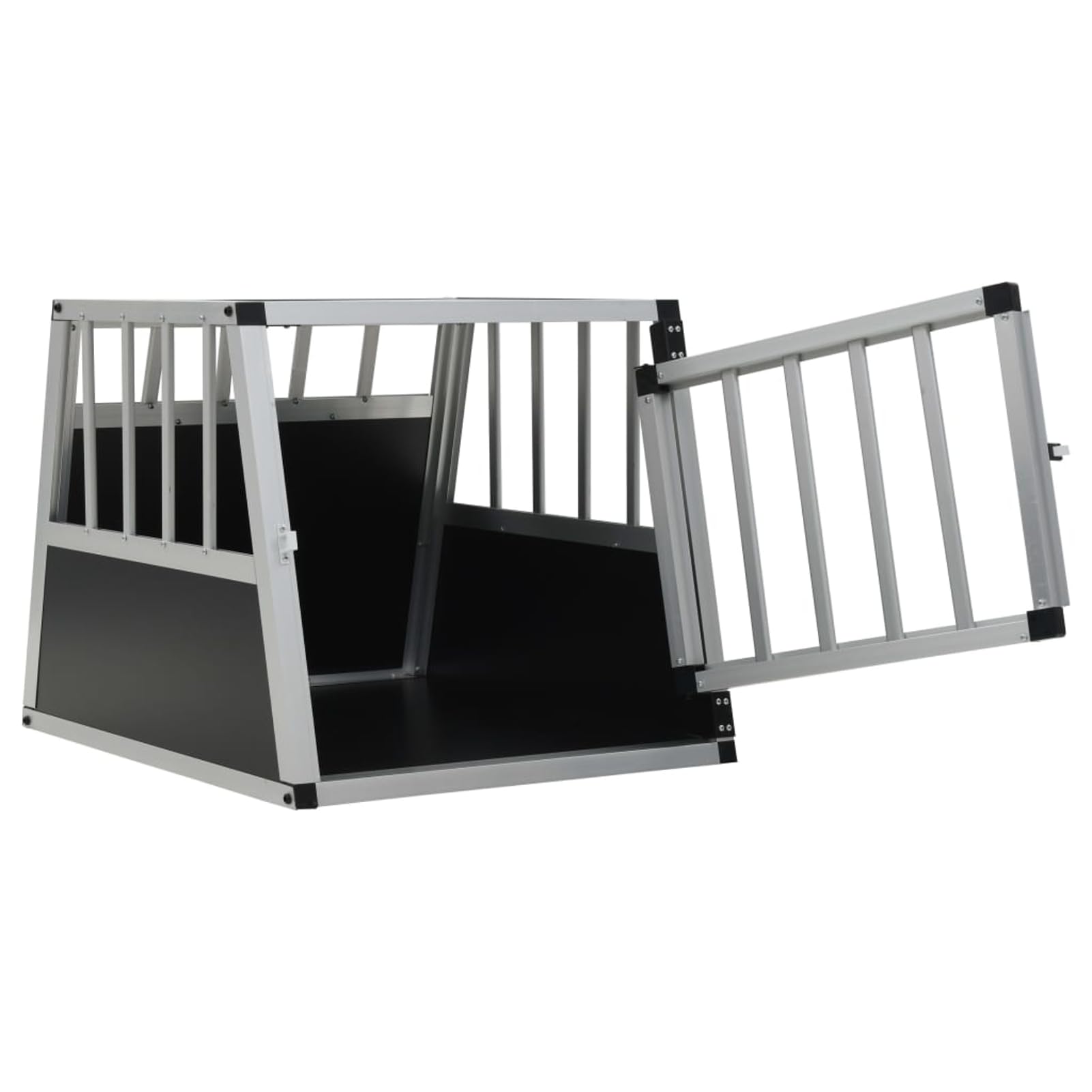 Rantry Hundetransportbox mit Einzeltür 54 x 69 x 50 cm Hundebox Model170666