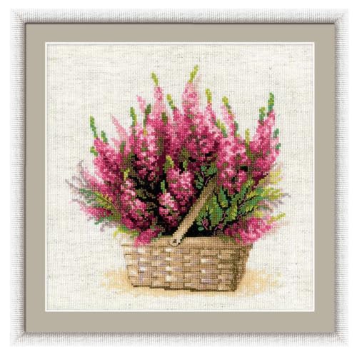 RIOLIS - Scottish Heather 1324, Cross Stitch Kits 9.75