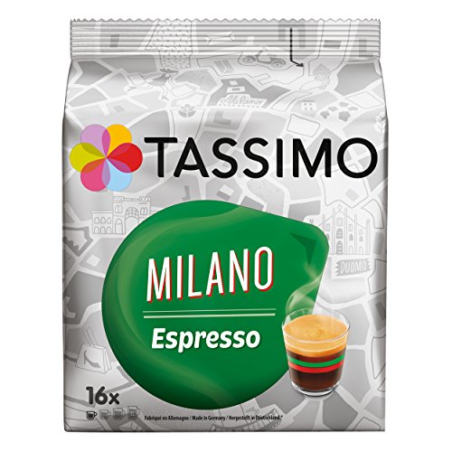 Tassimo Milano Espresso, Caffè, Capsule