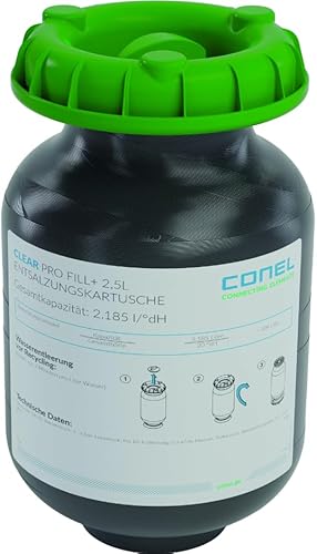 CONEL Entsalzungskartusche CLEAR PRO FILL Plus pH-Wert Stabilisierung 2,5 L | CLEARPESP2