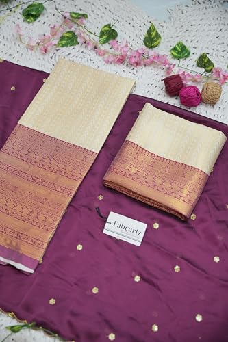 Image of Fabcartz Tranding South Indian Pattu Lehenga Choli For Women
