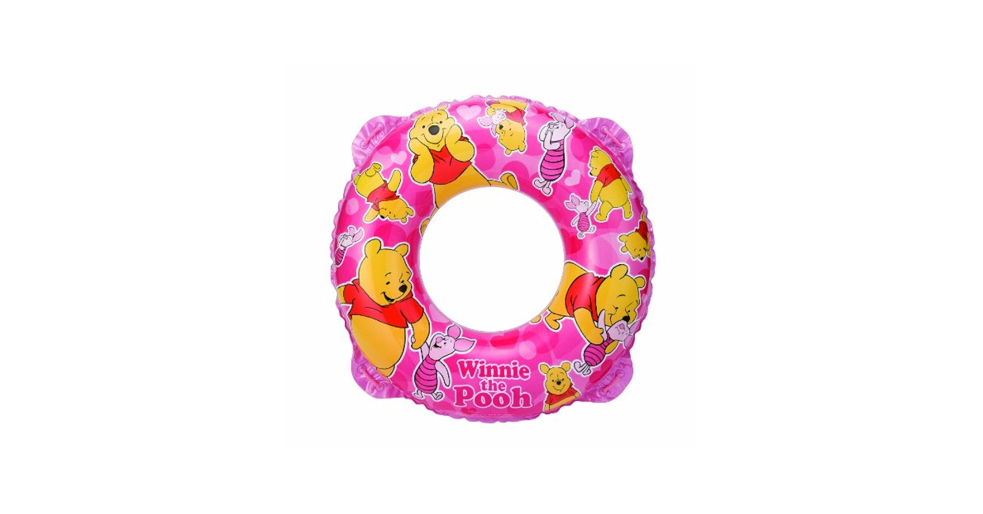 Amazon | プーさんうきわ80cm | 浮き輪 | おもちゃ