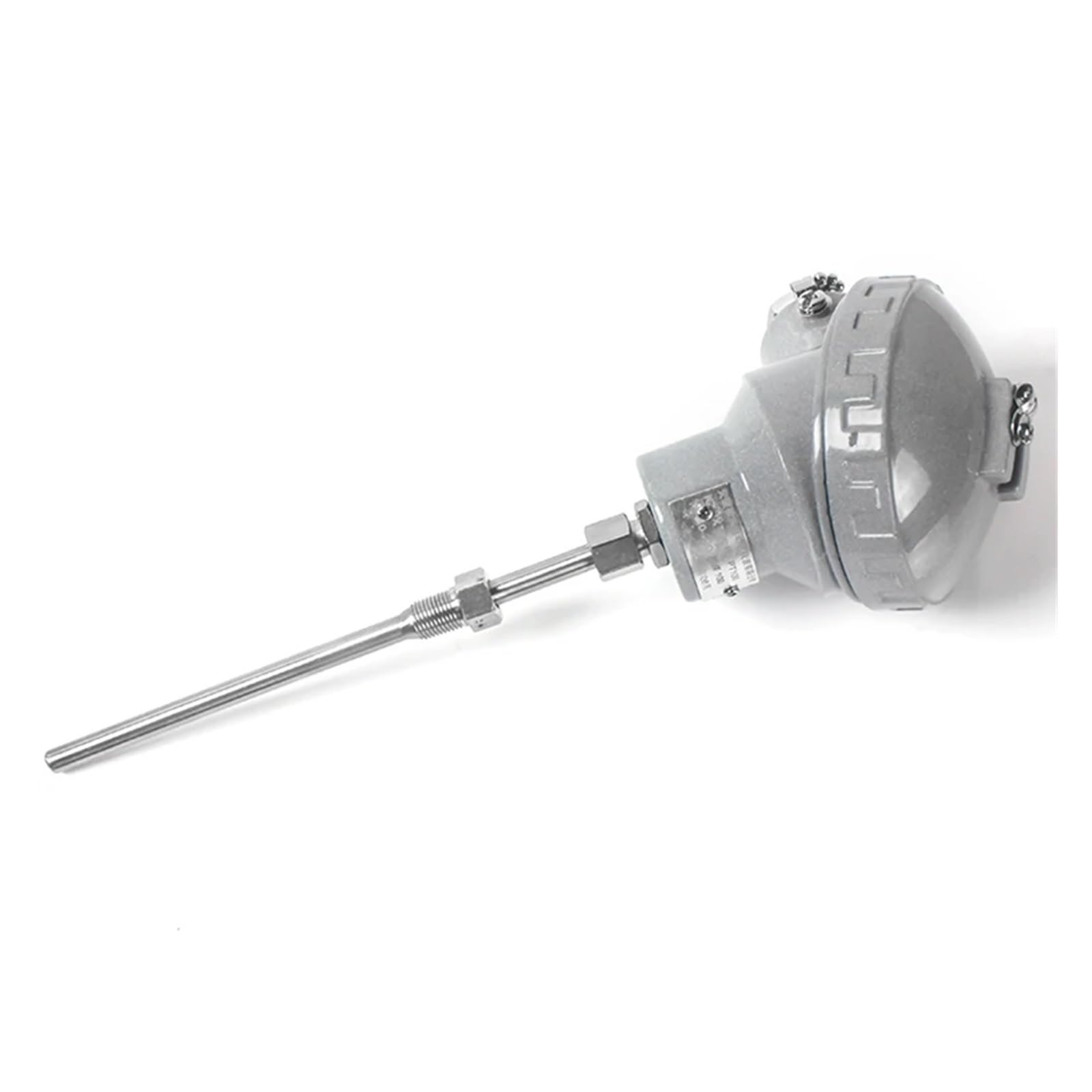 Transmisor de temperatura PT100 (50 °C, 100 °C, 200 °C), sensor de temperatura 4-20 mA, G1/2 G1/4(G1-4 0-200C 4-20mA,100mm)