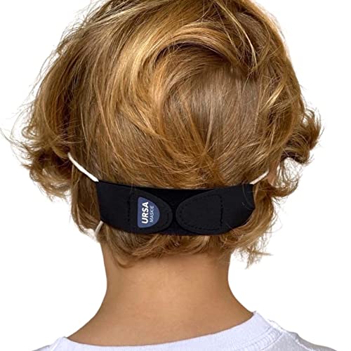 maskie face mask holder ultra-light and breathable mask ear saver with adjustable gripper comfortable mask strap wear it in multiple ways reusable mask extendersear savers 29 g - ursa straps
