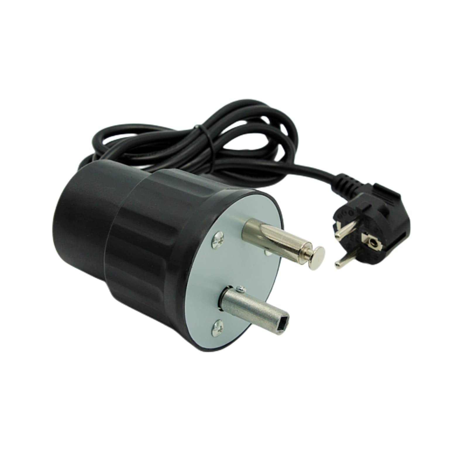 GAESHOW Moteur Tourne Broche de Barbecue, 220v Electrique Rotateur Gril Moteur, Moteur Tourne Broche BBQ Rotateur Gril, Moteur Electrique pour Barbecue, Moteur pour Barbecue Grillée à L'extérieur