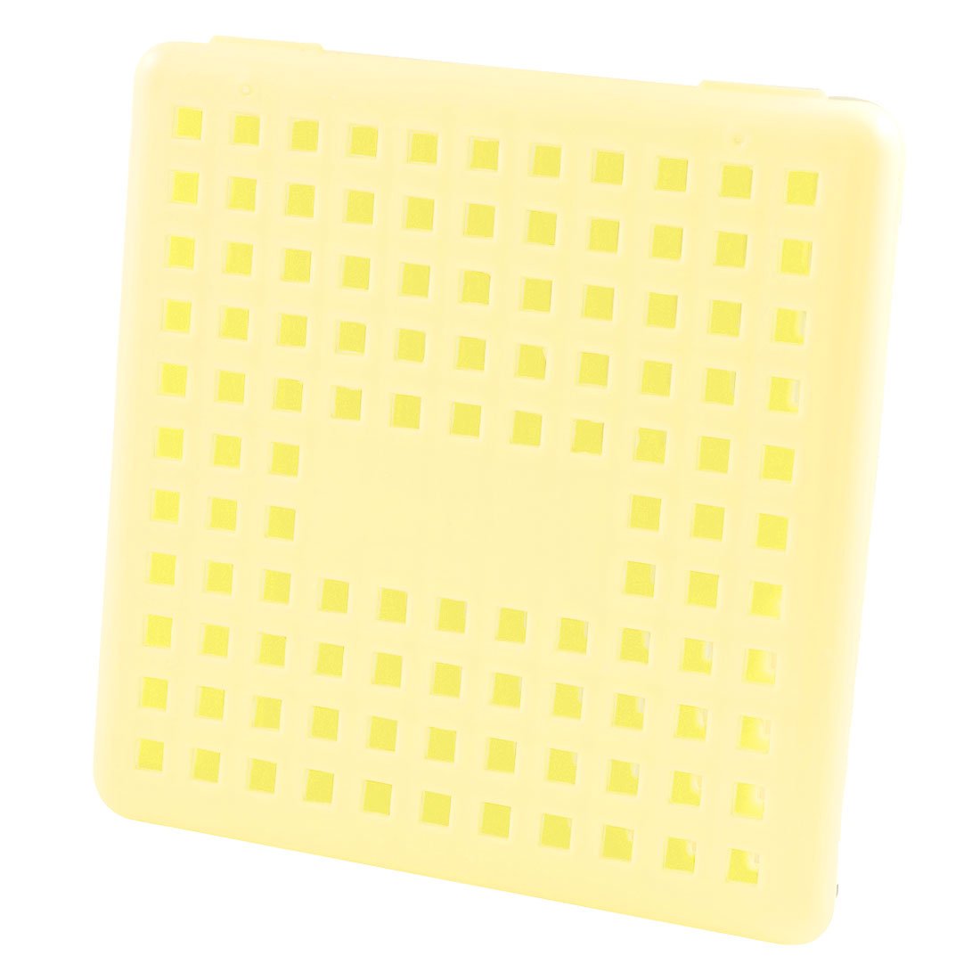 ZHuidjo Hard Plastic Anti-mold Deodorizing Desiccant Box Yellow (SN: fa6 aed e0f 9d4 c4d)