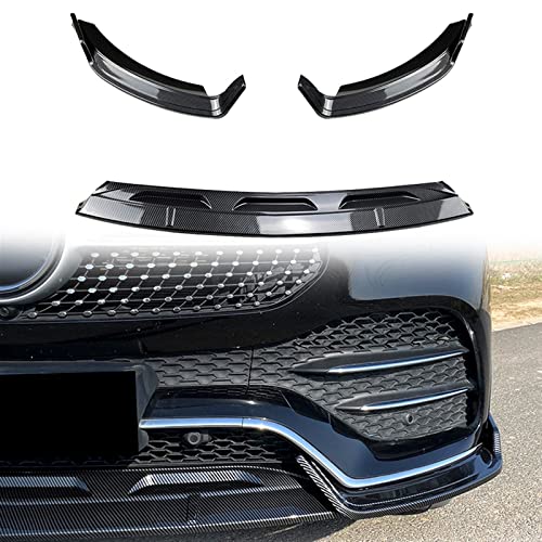 Spoiler de lèvre avant protecteur et aérodynamique pour Benz Classe GLE 2020 AMG