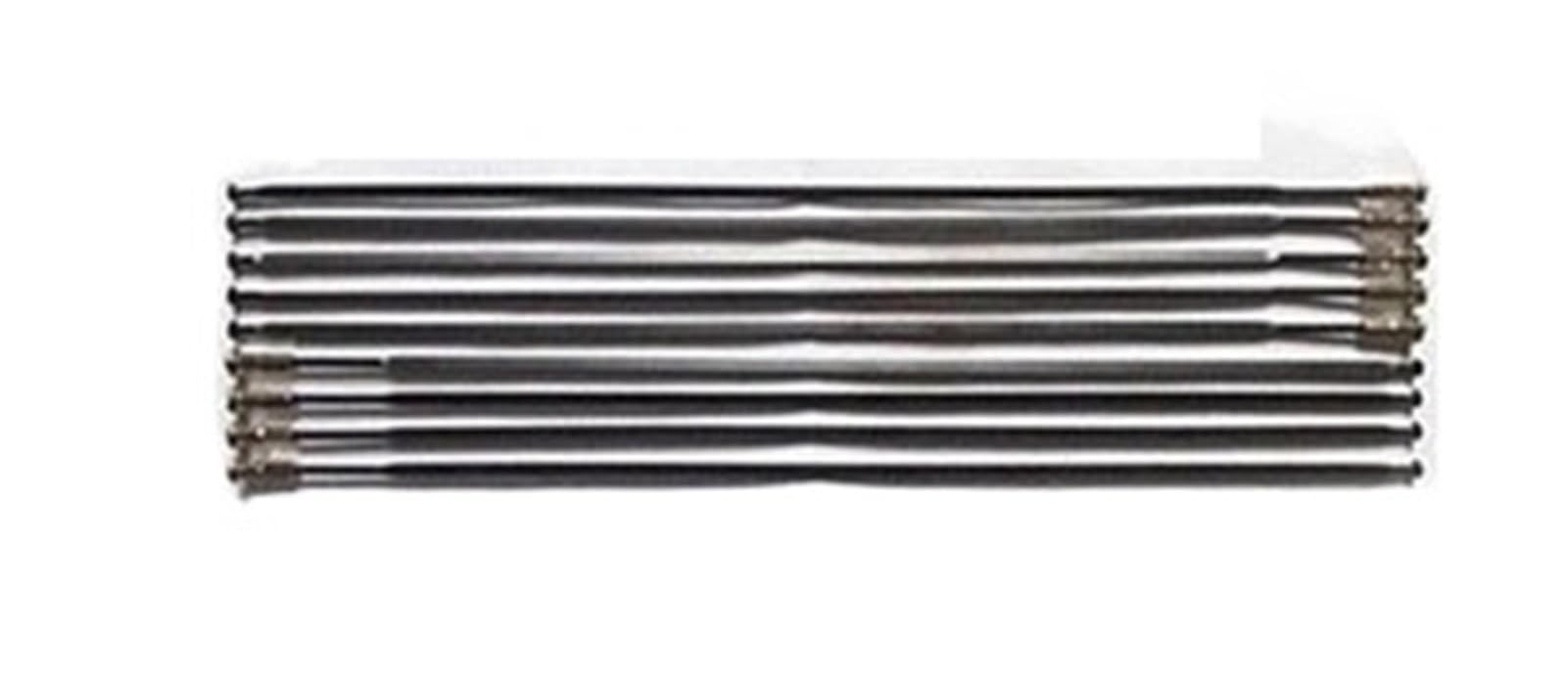 10 raggi di ricambio con nippli per ruote a raggi aerodinamici, kit di riparazione per bici da strada e MTB (261 mm)