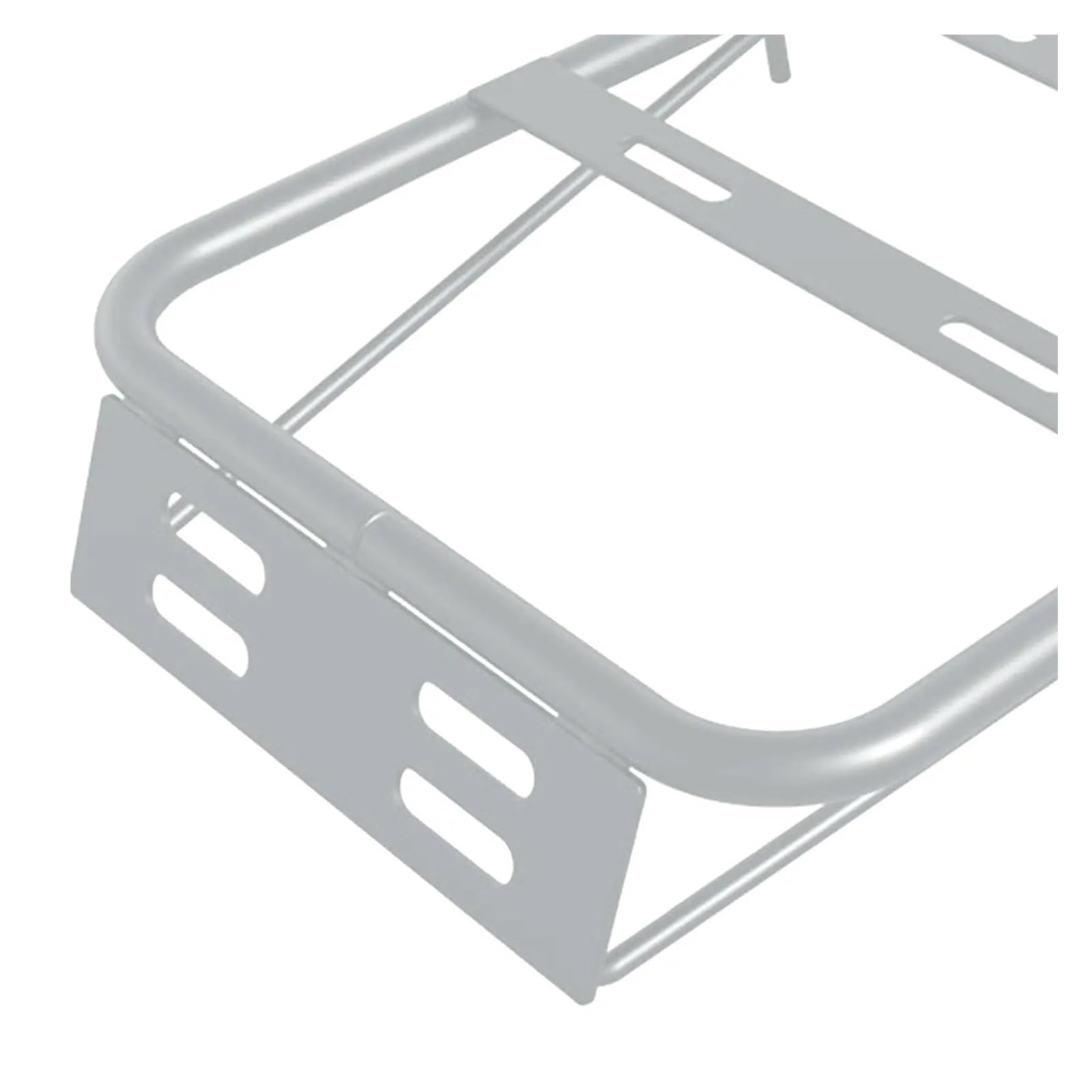 Porte-Bagages Porte-Bagages arrière de Moto, Support Robuste, d'extension, Cadre en Fer, Porte-Bagages