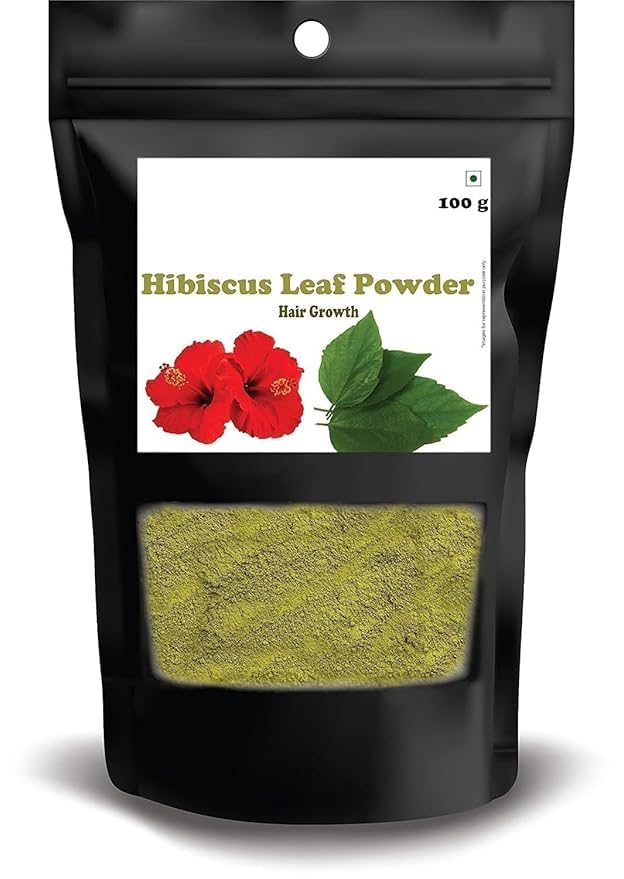 NS Hibiscus leaf powder for hair care-100G