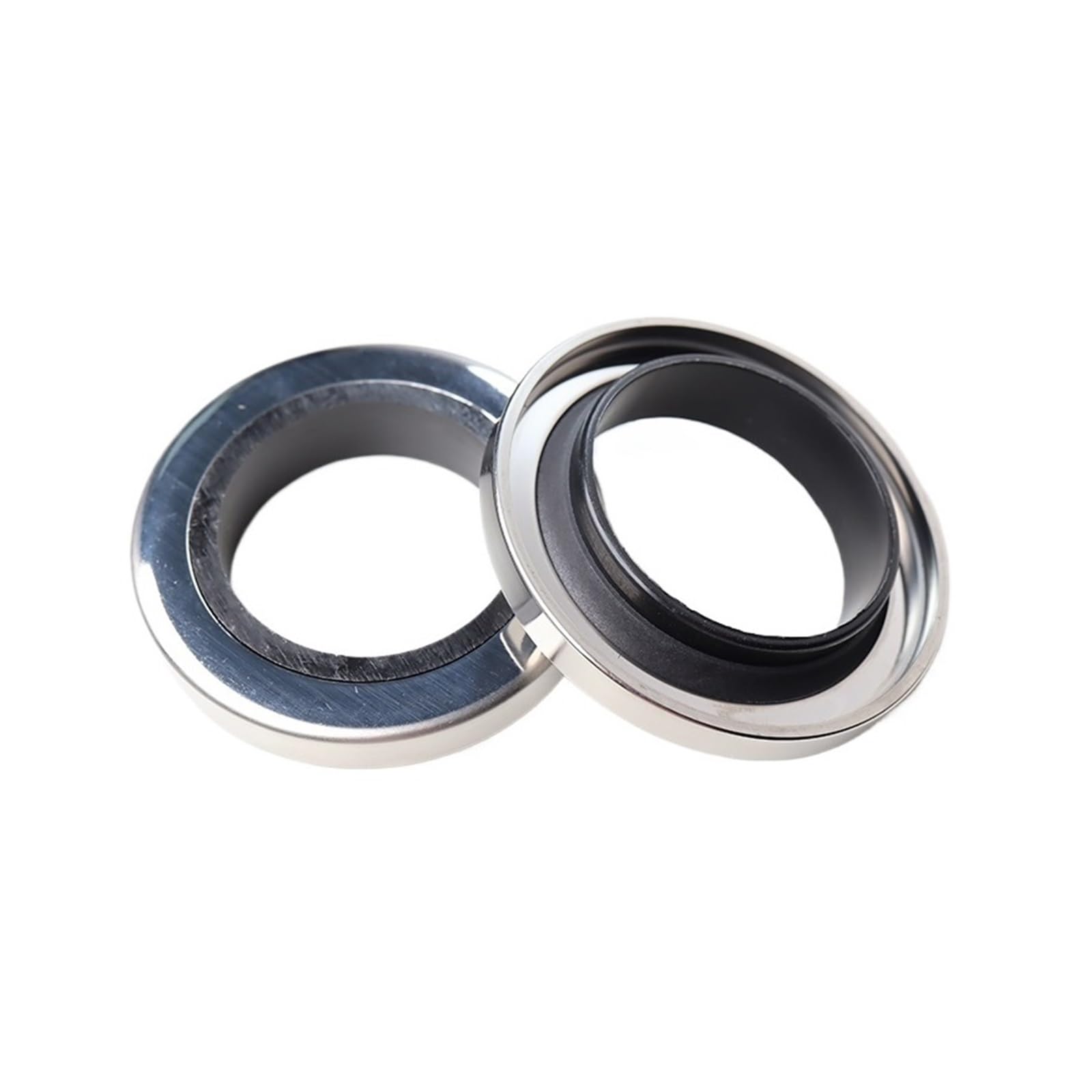 Guarnizione Olio Doppio Labbro Acciaio Inox | Tenuta Per Compressori (Misure 60-90mm)