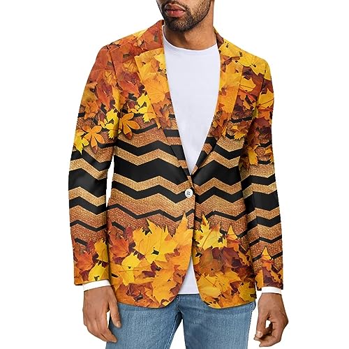 CLOHOMIN Mens Casual Blazer Sport Coat Elegant Blazers for Dinner, Prom, Party