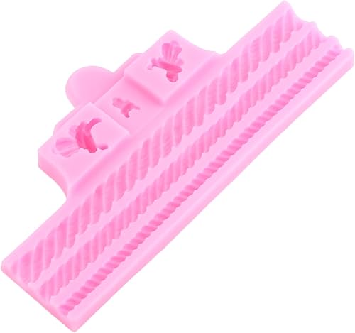 Miniatura 6 de Mujiang Moldes de silicona para timón de ancla, soga salvavidas, molde de fondant, moldes de chocolate pirata para decoración de pasteles de azúcar,