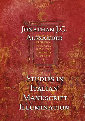 Studies in Italian Manuscript Illumination