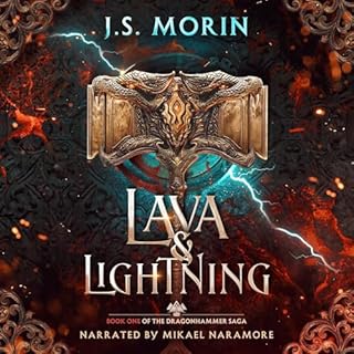 Lava & Lightning Audiobook By J.S. Morin cover art