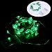 Happy st.patrick’s Day Party Decorations,Konsait Shamrock String Lights Battery Operated(13.2Ft, 40Llights, 2Modes) for Home Window Holiday St.patricks Day Party Favors Supplies