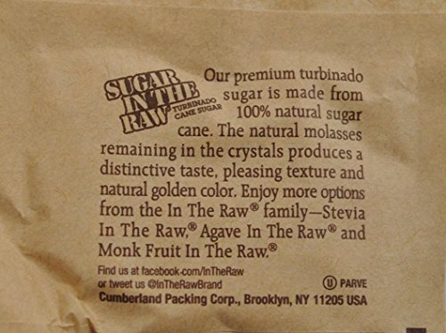 Sugar In The Raw Packets 50400 (1200 Packets per Case) image 3