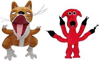 Garten of banban 6-10.6 in Syringeon/Kittysaurus Plush,Kittysaurus Plushies Figure Monster Doll for Kids