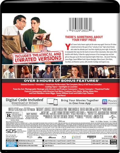 Image of American Pie - Unrated 4K Ultra HD + Blu-ray + Digital