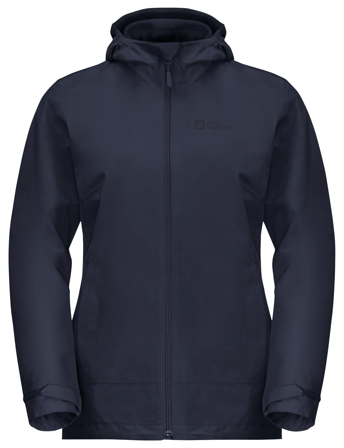 Jack Wolfskin Damen Norrland 3-in-1 wasserdichte isolierte Jacke