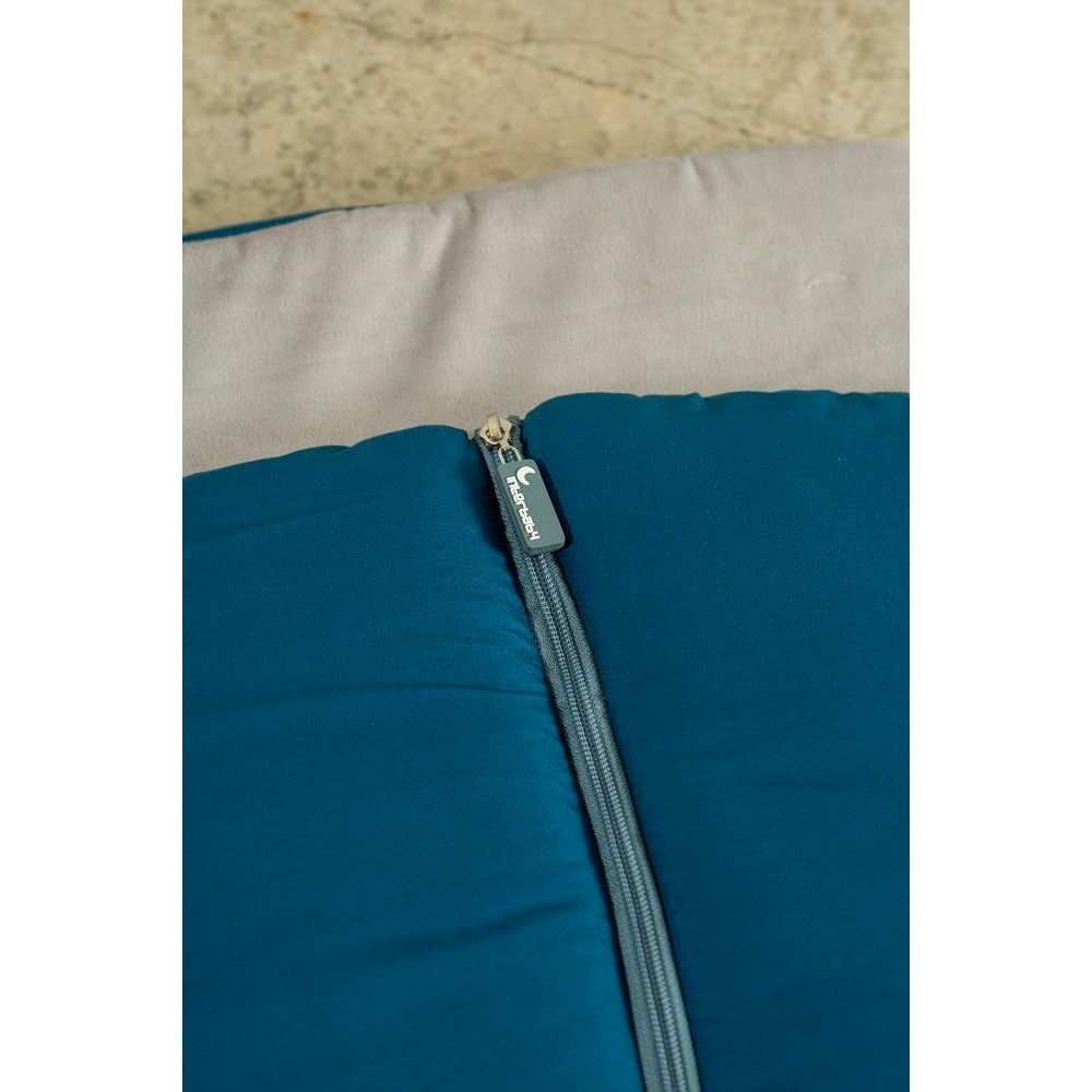 Interbaby Chanceliere Bebe Poussette Couverture Poussette Bebe Hiver, Doux | Sac de Couchage Poussette Bebe Détachable, Double Ouverture, Lavage Facile, Matériaux Antiallergiques, Chiots Bleus