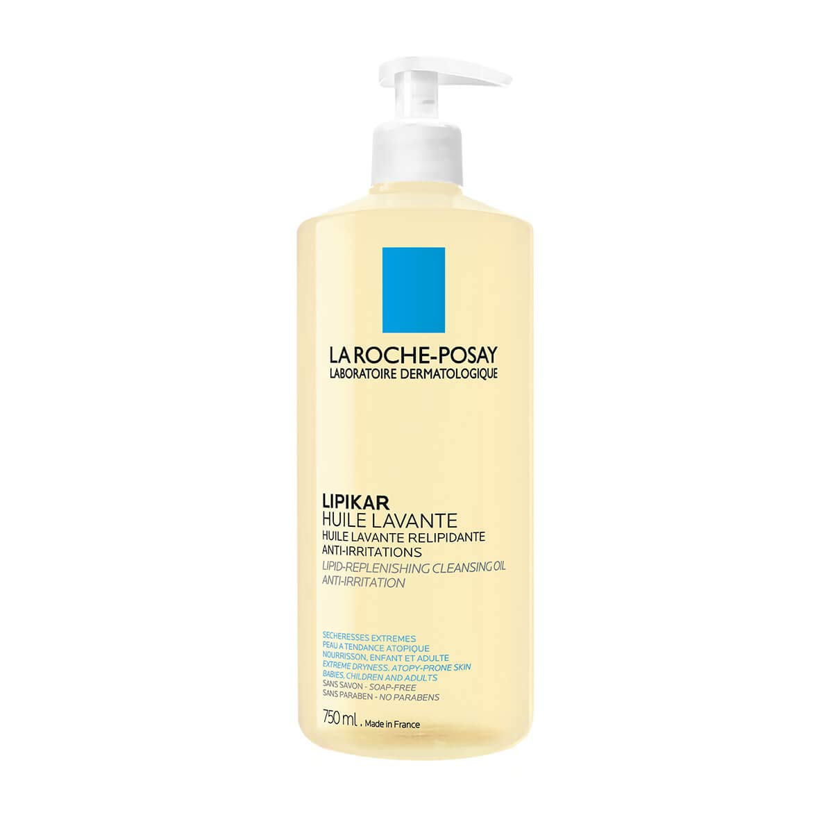 La Roche Posay Lipikar Aceite De Cuerpo 750ml