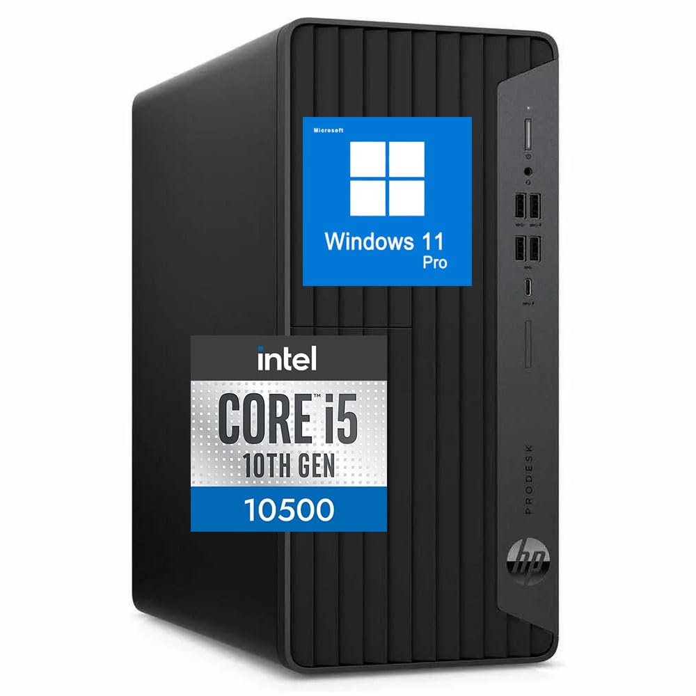 Amazon.com: HP ProDesk 600 G6 Tower PC Desktop, Windows 11 Pro