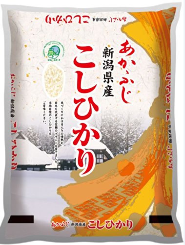 【精米】新潟県産コシヒカリ 2kg