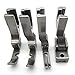 CKPSMS Marke - #P36N+P36LN+P363+S518N 1SET 4PCS Verschiedene Reißverschluss-Nähfüße Kompatibel mit/Ersatz für industrielle Einzelnähmaschinen PCS Ersatz günstig Kaufen-CKPSMS Marke - #P36N+P36LN+P363+S518N 1SET 4PCS Verschiedene Reißverschluss-Nähfüße Kompatibel mit/Ersatz für industrielle Einzelnähmaschinen